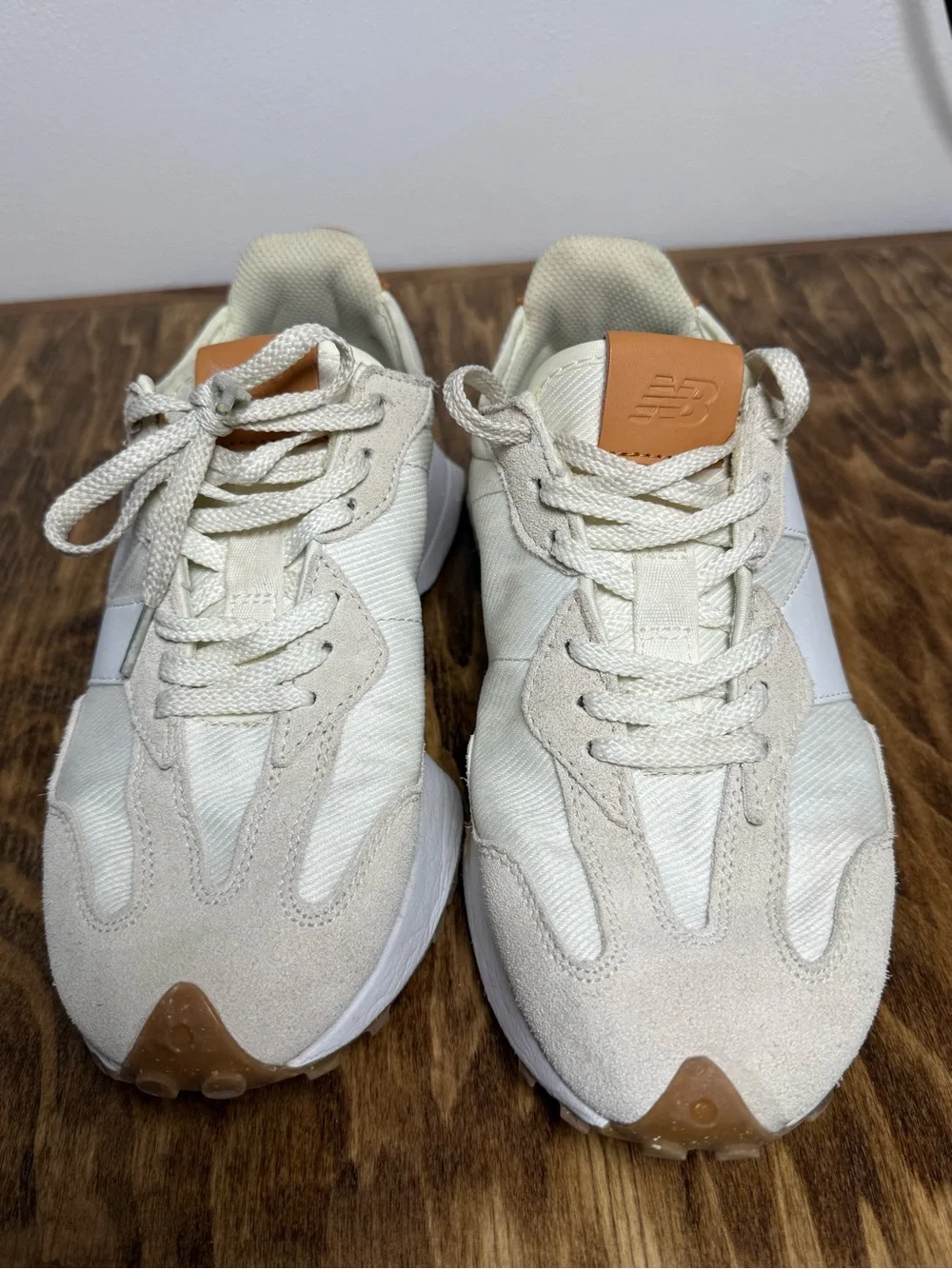 New Balance 327 sneakers SeaSalt & Rust Oxide